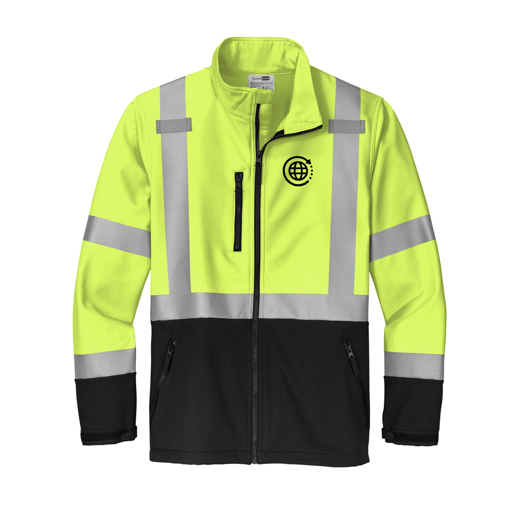 Mobile Repair Solutions - CornerStone® ANSI 107 Class 3 Soft Shell Jacket