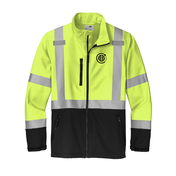 Mobile Repair Solutions - CornerStone® ANSI 107 Class 3 Soft Shell Jacket