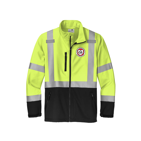 OCA - CornerStone® ANSI 107 Class 3 Soft Shell Jacket