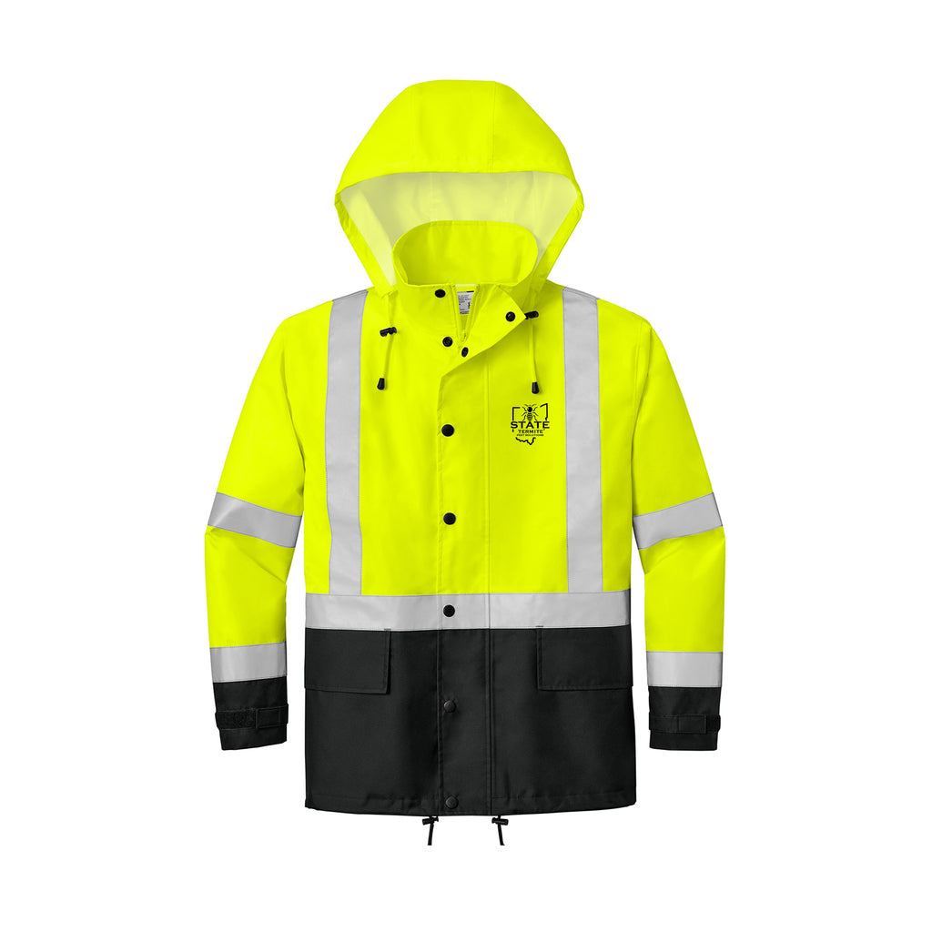 State Termite & Pest Solutions - CornerStone® ANSI 107 Class 3 Rain Jacket