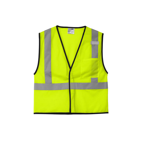 Muetzel - CornerStone ® ANSI 107 Class 2 Economy Mesh One-Pocket Vest