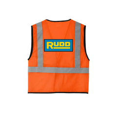 Rudd Equipment - CornerStone ® ANSI 107 Class 2 Economy Mesh One-Pocket Vest