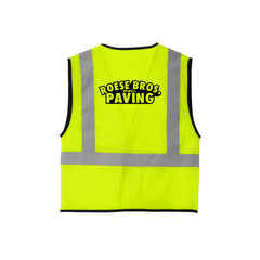 Roese Bros. Paving - CornerStone ® ANSI 107 Class 2 Economy Mesh One-Pocket Vest