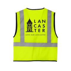 City of Lancaster - CornerStone® ANSI 107 Class 2 Economy Mesh One-Pocket Vest