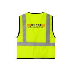 Jay-Car Construction - CornerStone ® ANSI 107 Class 2 Economy Mesh One-Pocket Vest