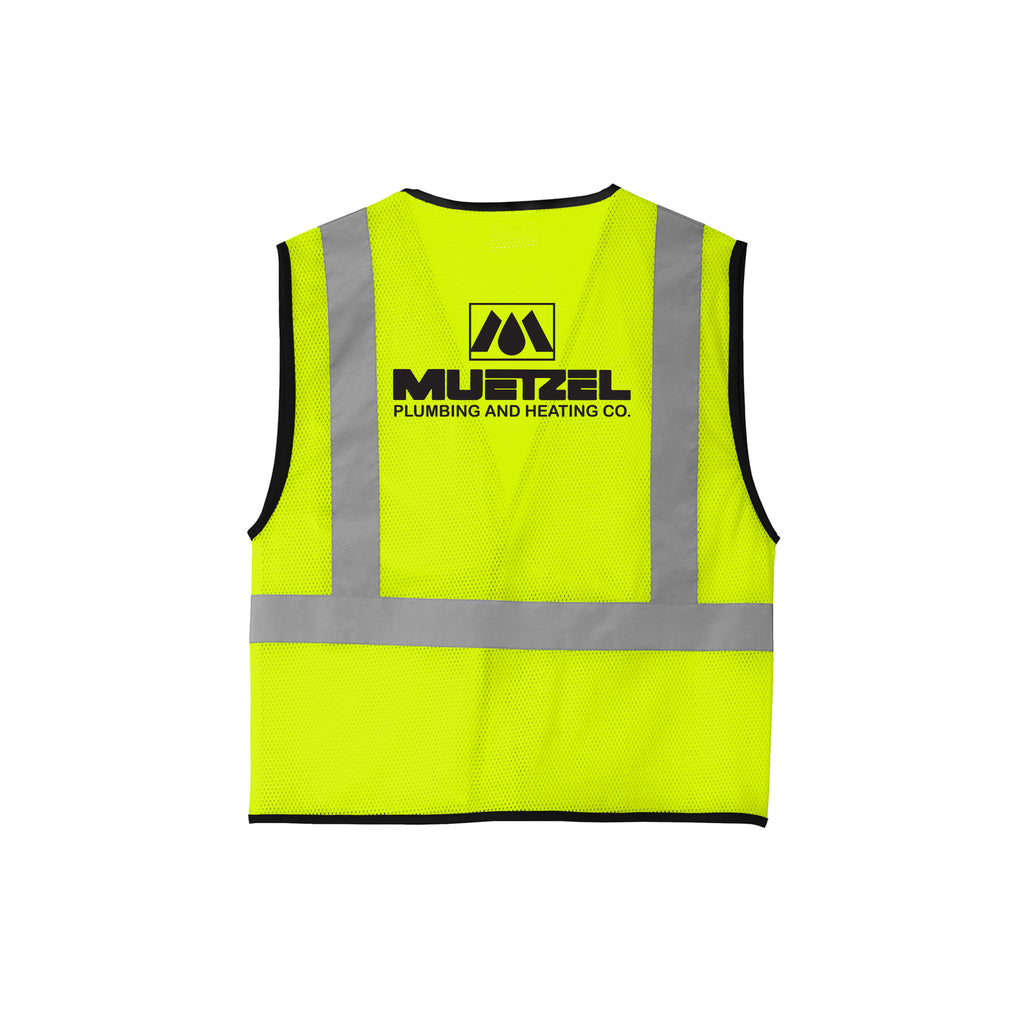Muetzel - CornerStone ® ANSI 107 Class 2 Economy Mesh One-Pocket Vest