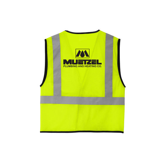 Muetzel - CornerStone ® ANSI 107 Class 2 Economy Mesh One-Pocket Vest