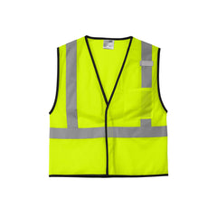 Jay-Car Construction - CornerStone ® ANSI 107 Class 2 Economy Mesh One-Pocket Vest
