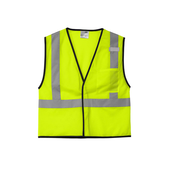 Jay-Car Construction - CornerStone ® ANSI 107 Class 2 Economy Mesh One-Pocket Vest