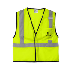 City of Lancaster - CornerStone® ANSI 107 Class 2 Economy Mesh One-Pocket Vest