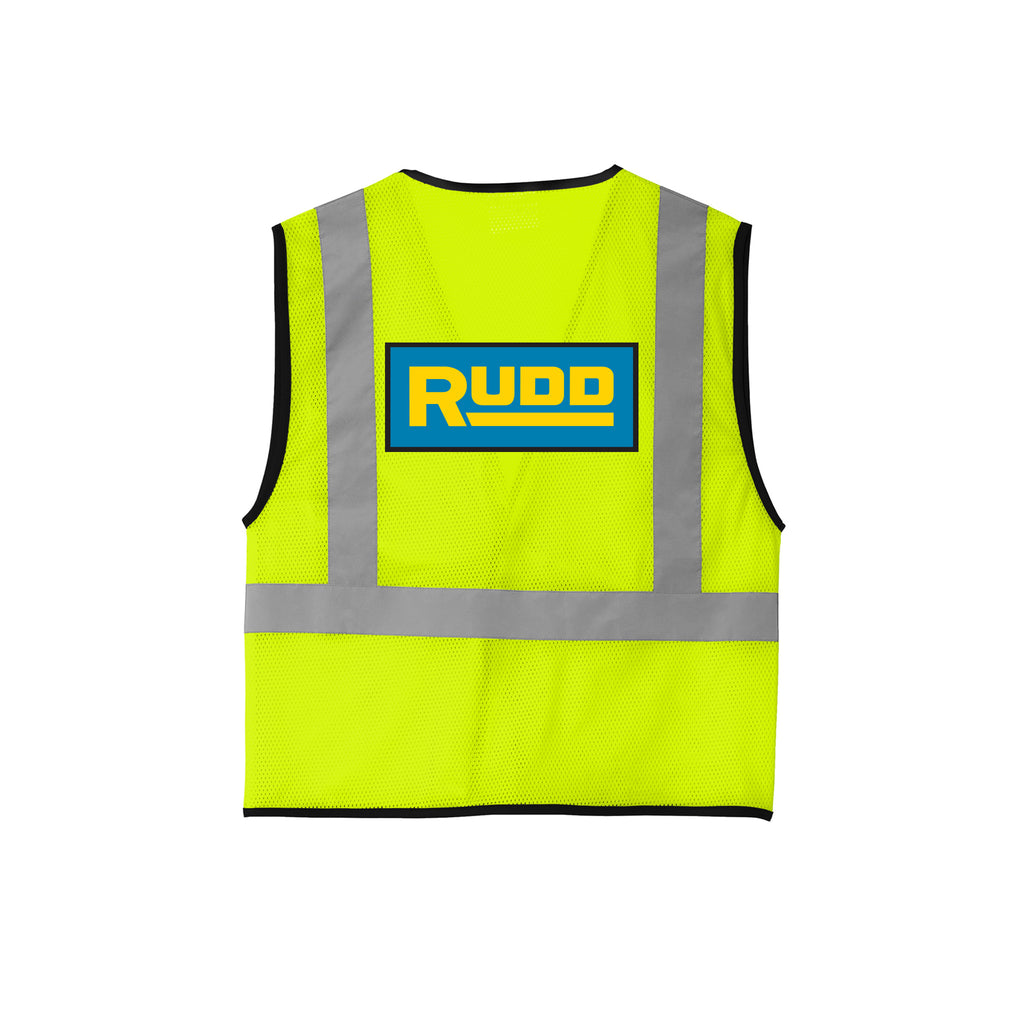 Rudd Equipment - CornerStone ® ANSI 107 Class 2 Economy Mesh One-Pocket Vest