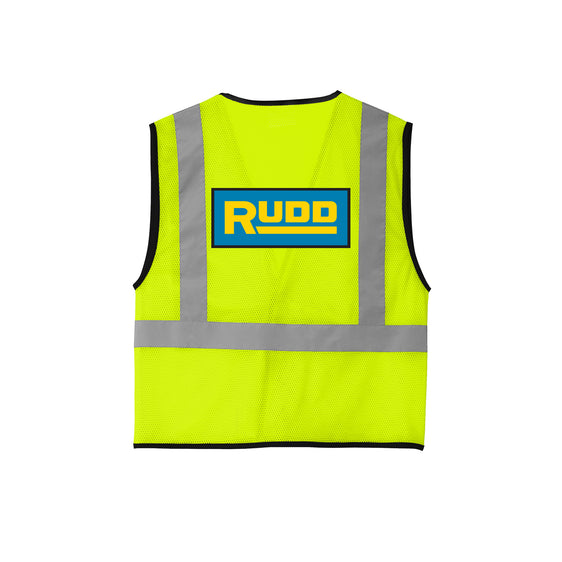 Rudd Equipment - CornerStone ® ANSI 107 Class 2 Economy Mesh One-Pocket Vest
