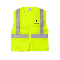 City of Lancaster - CornerStone® ANSI 107 Class 2 Economy Mesh Zippered Vest
