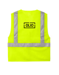 OLIO - CornerStone® ANSI 107 Class 2 Mesh Zippered Vest