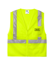 OLIO - CornerStone® ANSI 107 Class 2 Mesh Zippered Vest