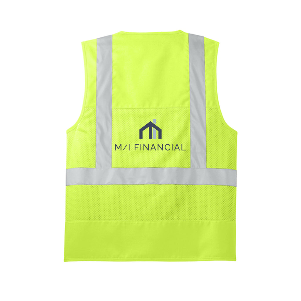 M/I Financial - CornerStone ANSI 107 Class 2 Mesh Back Safety Vest