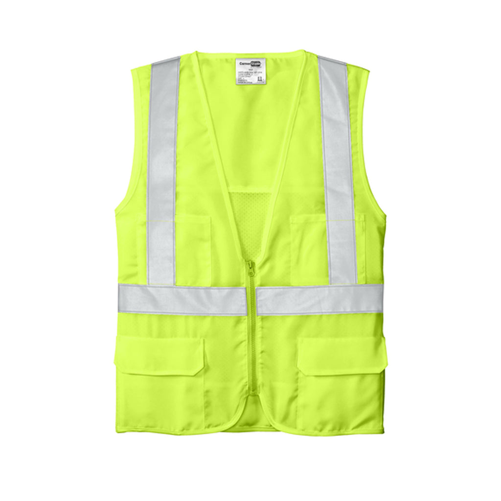 M/I Financial - CornerStone ANSI 107 Class 2 Mesh Back Safety Vest