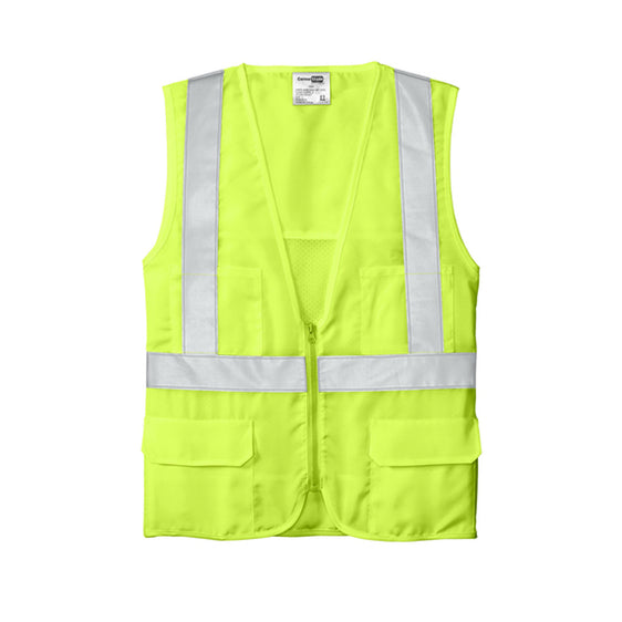 M/I Financial - CornerStone ANSI 107 Class 2 Mesh Back Safety Vest