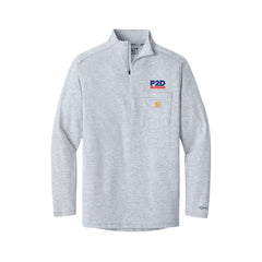 P2D - Carhartt Force® 1/4-Zip Long Sleeve T-Shirt