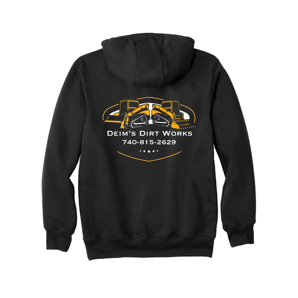 Deim's Dirt Works - Carhartt® Rain Defender® Paxton Heavyweight Hooded Sweatshirt