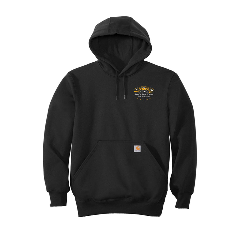 Deim's Dirt Works - Carhartt® Rain Defender® Paxton Heavyweight Hooded Sweatshirt