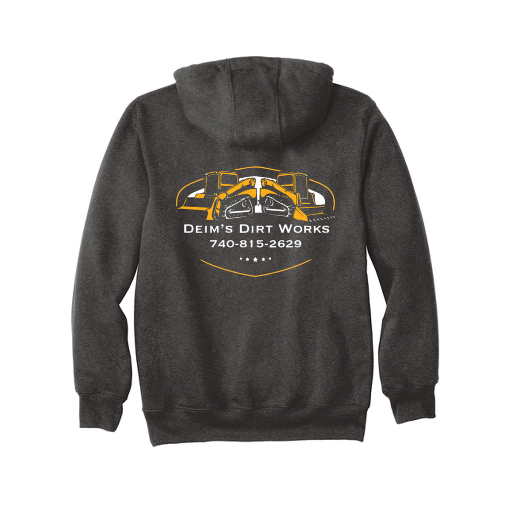 Deim's Dirt Works - Carhartt® Rain Defender® Paxton Heavyweight Hooded Sweatshirt
