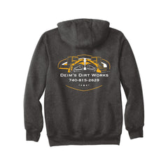 Deim's Dirt Works - Carhartt® Rain Defender® Paxton Heavyweight Hooded Sweatshirt
