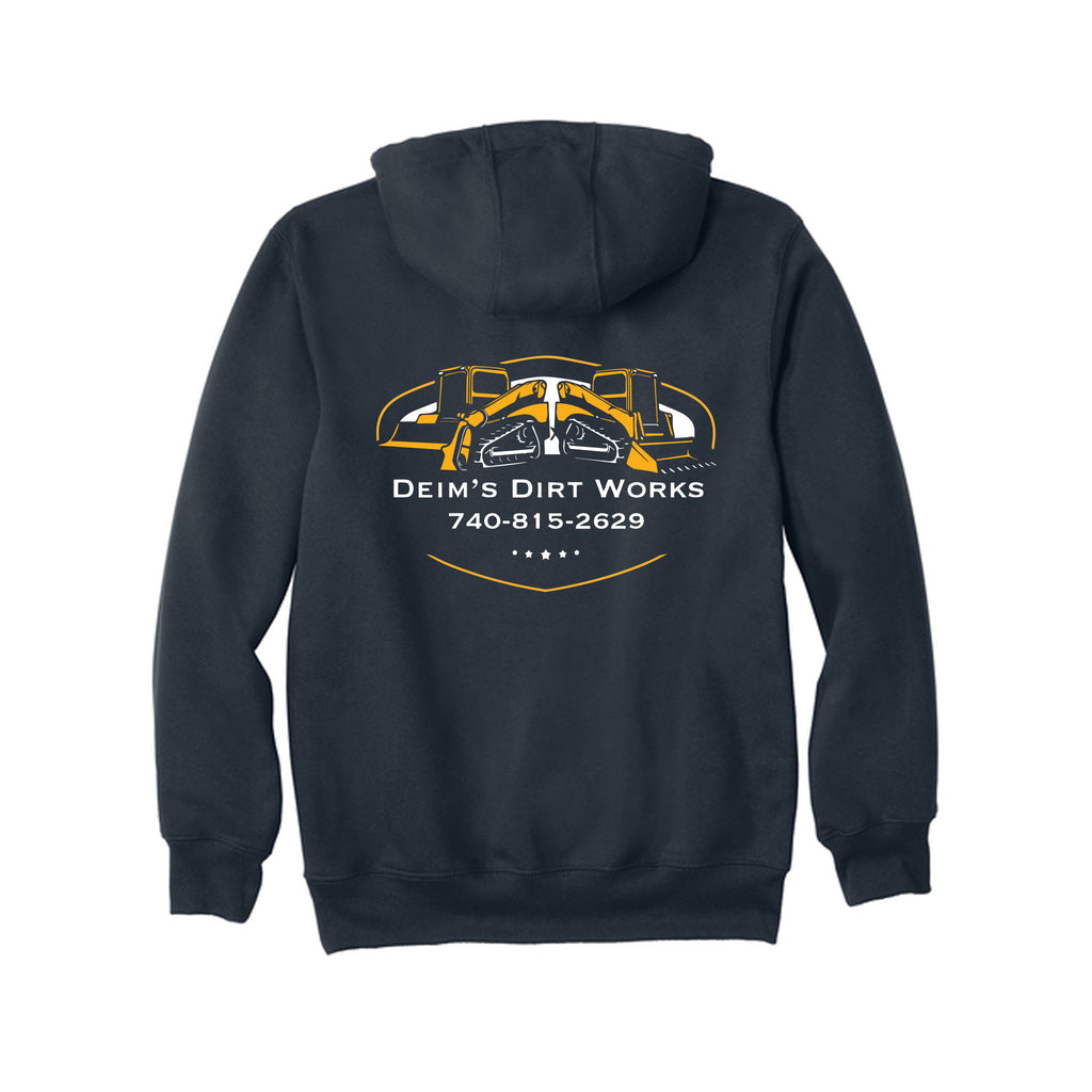 Deim's Dirt Works - Carhartt® Rain Defender® Paxton Heavyweight Hooded Sweatshirt