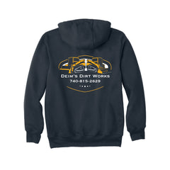 Deim's Dirt Works - Carhartt® Rain Defender® Paxton Heavyweight Hooded Sweatshirt