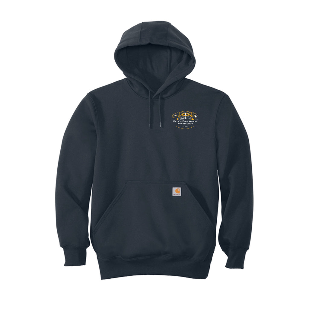Deim's Dirt Works - Carhartt® Rain Defender® Paxton Heavyweight Hooded Sweatshirt