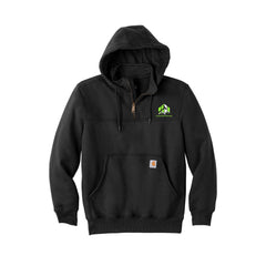 Greenwald Exterior - Carhartt® Rain Defender® Paxton Heavyweight Hooded Zip Mock Sweatshirt