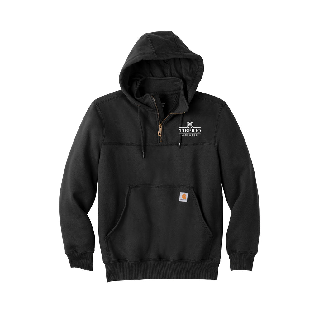 Tiberio - Carhartt® Rain Defender® Paxton Heavyweight Hooded Zip Mock Sweatshirt