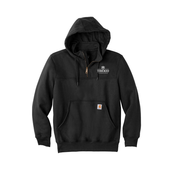 Tiberio - Carhartt® Rain Defender® Paxton Heavyweight Hooded Zip Mock Sweatshirt