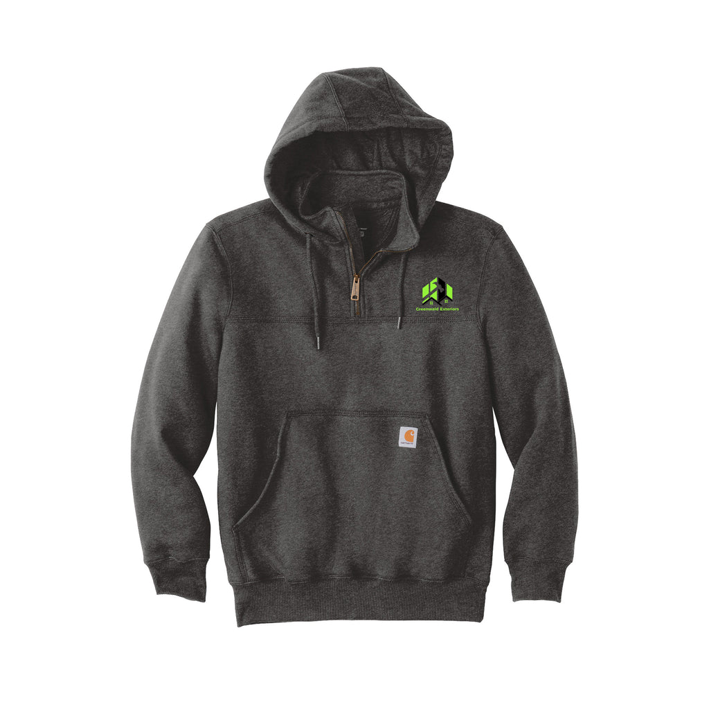 Greenwald Exterior - Carhartt® Rain Defender® Paxton Heavyweight Hooded Zip Mock Sweatshirt