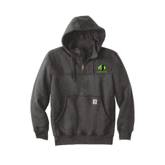 Greenwald Exterior - Carhartt® Rain Defender® Paxton Heavyweight Hooded Zip Mock Sweatshirt