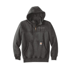 Deim's Dirt Works - Carhartt® Rain Defender® Paxton Heavyweight Hooded Zip Mock Sweatshirt