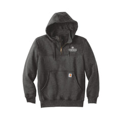 Tiberio - Carhartt® Rain Defender® Paxton Heavyweight Hooded Zip Mock Sweatshirt