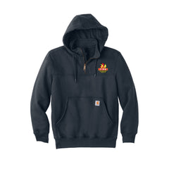 Grandview Heights Fire Dept. - Carhartt® Rain Defender® Paxton Heavyweight Hooded Zip Mock Sweatshirt