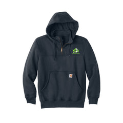 Greenwald Exterior - Carhartt® Rain Defender® Paxton Heavyweight Hooded Zip Mock Sweatshirt