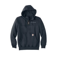 Deim's Dirt Works - Carhartt® Rain Defender® Paxton Heavyweight Hooded Zip Mock Sweatshirt