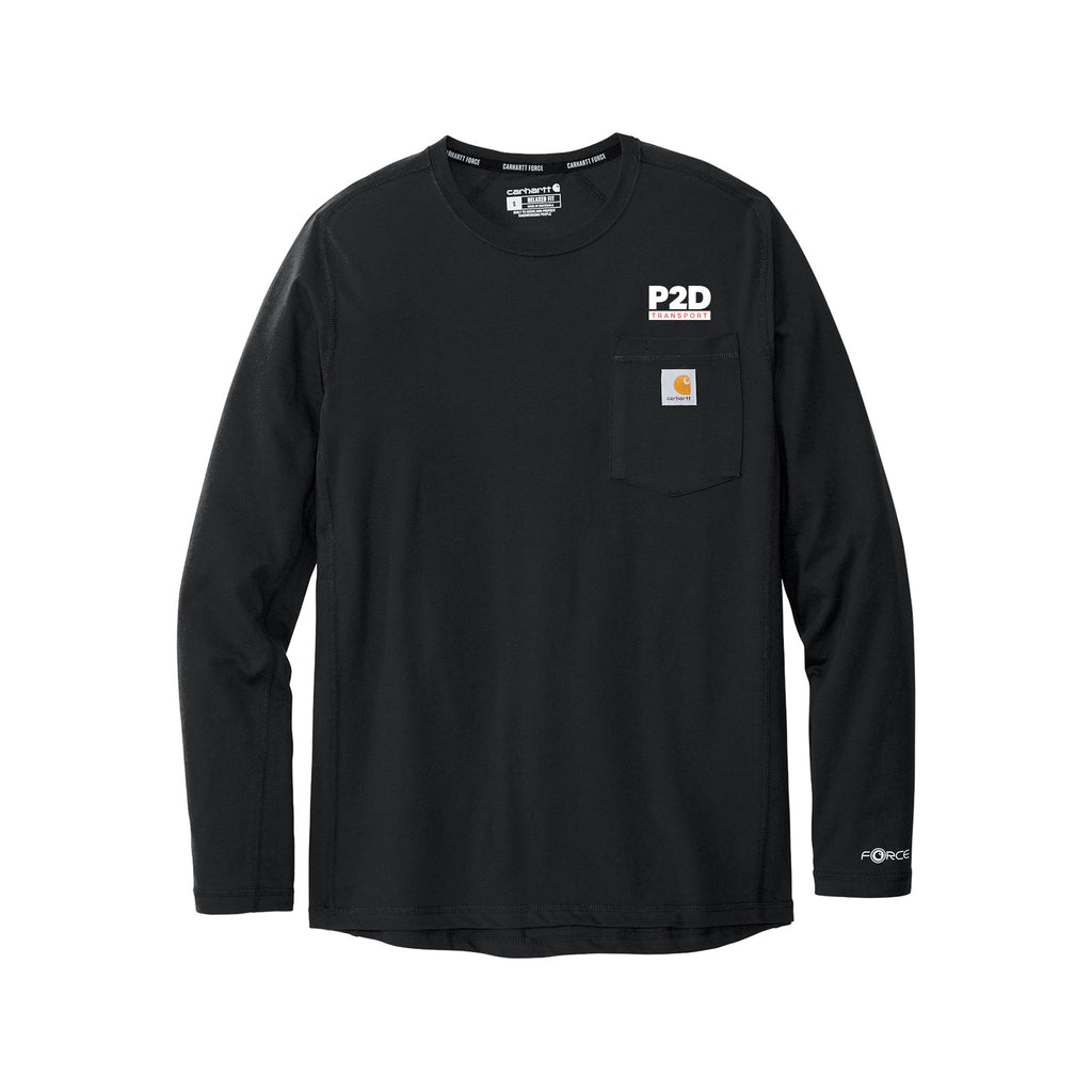 P2D - Carhartt Force® Long Sleeve Pocket T-Shirt
