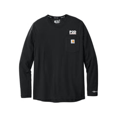 P2D - Carhartt Force® Long Sleeve Pocket T-Shirt