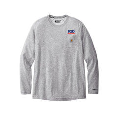 P2D - Carhartt Force® Long Sleeve Pocket T-Shirt