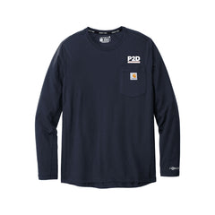 P2D - Carhartt Force® Long Sleeve Pocket T-Shirt