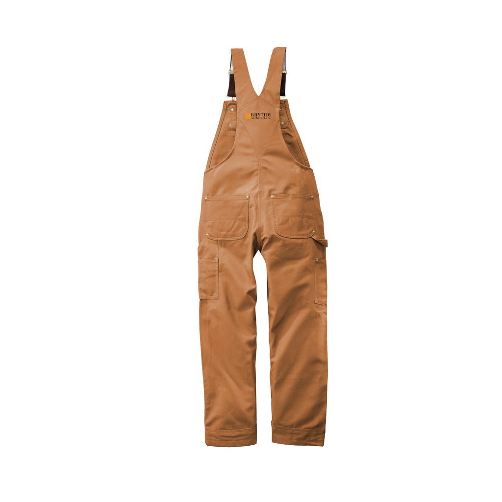 Rhythm Architecture - Carhartt® Duck Unlined Bib Overalls