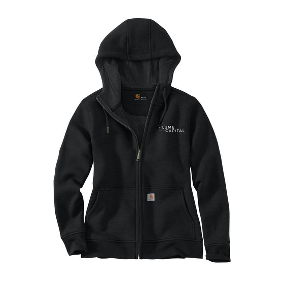Lume Capital - Carhartt® Women’s Clarksburg Full-Zip Hoodie