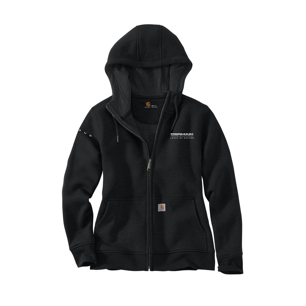 Germain Lexus of Easton - Carhartt® Women’s Clarksburg Full-Zip Hoodie