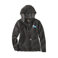 The Robot Company - Carhartt® Women’s Clarksburg Full-Zip Hoodie
