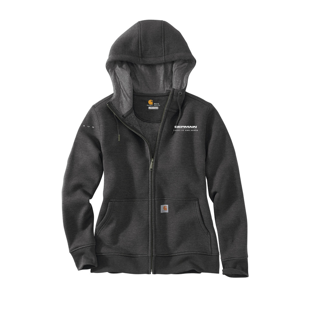 carhartt ジップパーカー Germain Lexus Ann Arbor - Carhartt® Women's Clarksburg Full-Zip