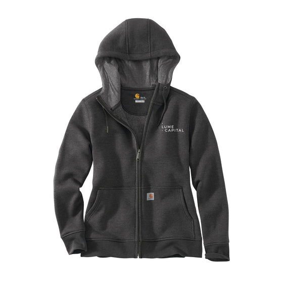 Lume Capital - Carhartt® Women’s Clarksburg Full-Zip Hoodie